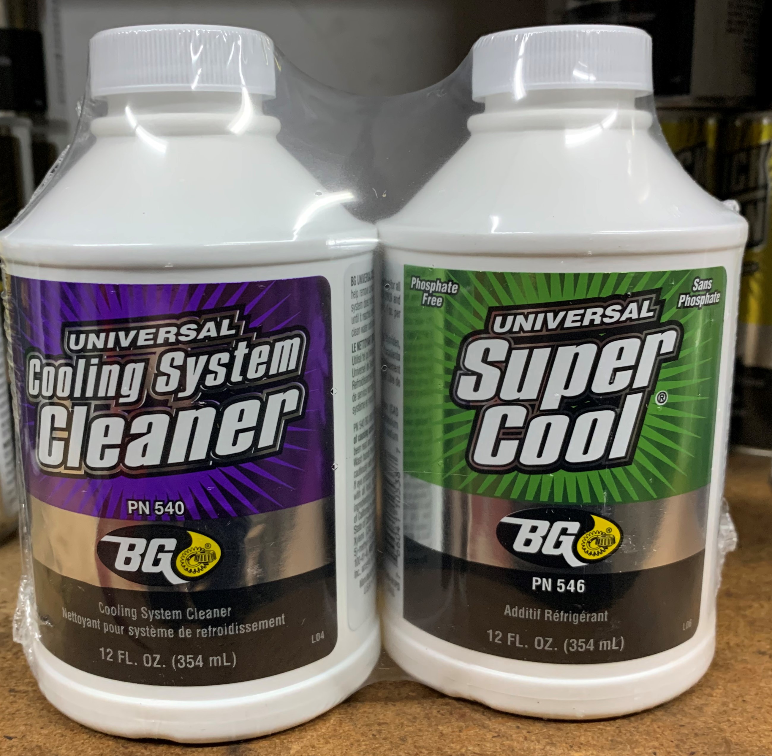 BG Cooling System Cleaners | Lou's Car Care Center, Inc.